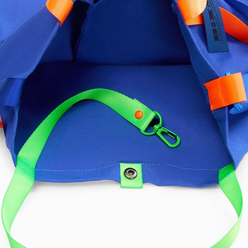 Застежка-карабин Snap Hook M зеленый неон - фото 4