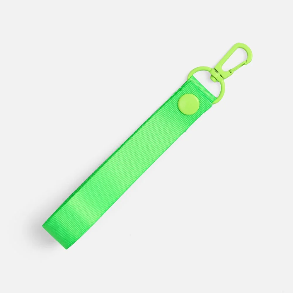 Застежка-карабин Snap Hook M желтый неон - фото 6