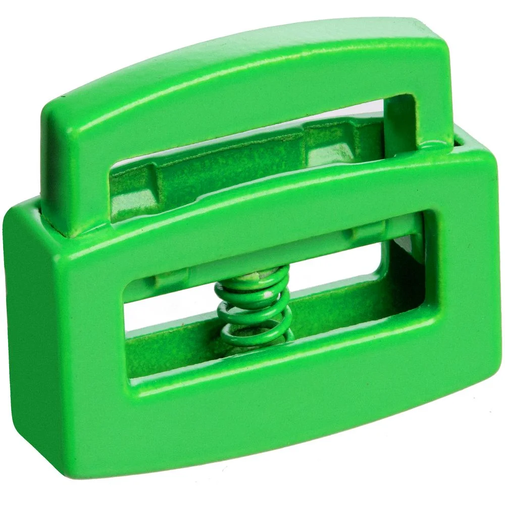 Фиксатор для шнура Latch зеленый неон - фото 2