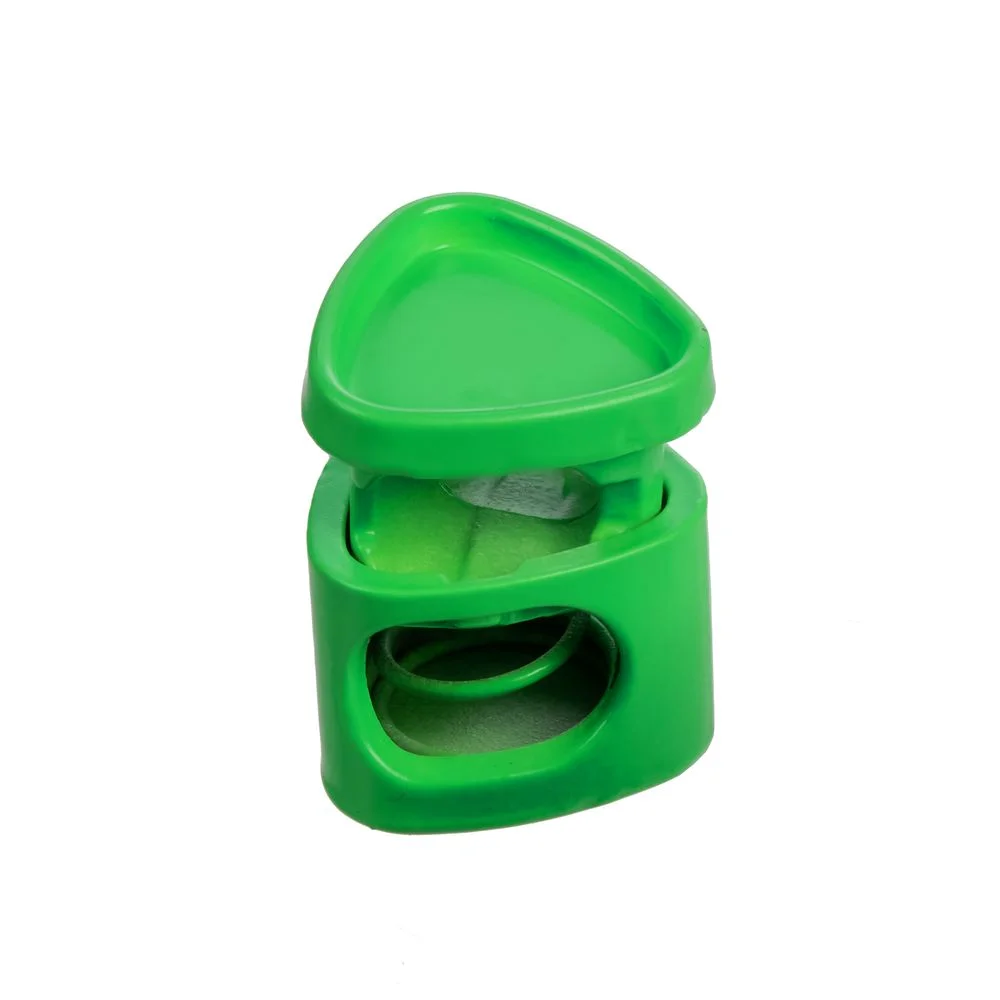 Фиксатор для шнура Natch M зеленый неон - фото 2