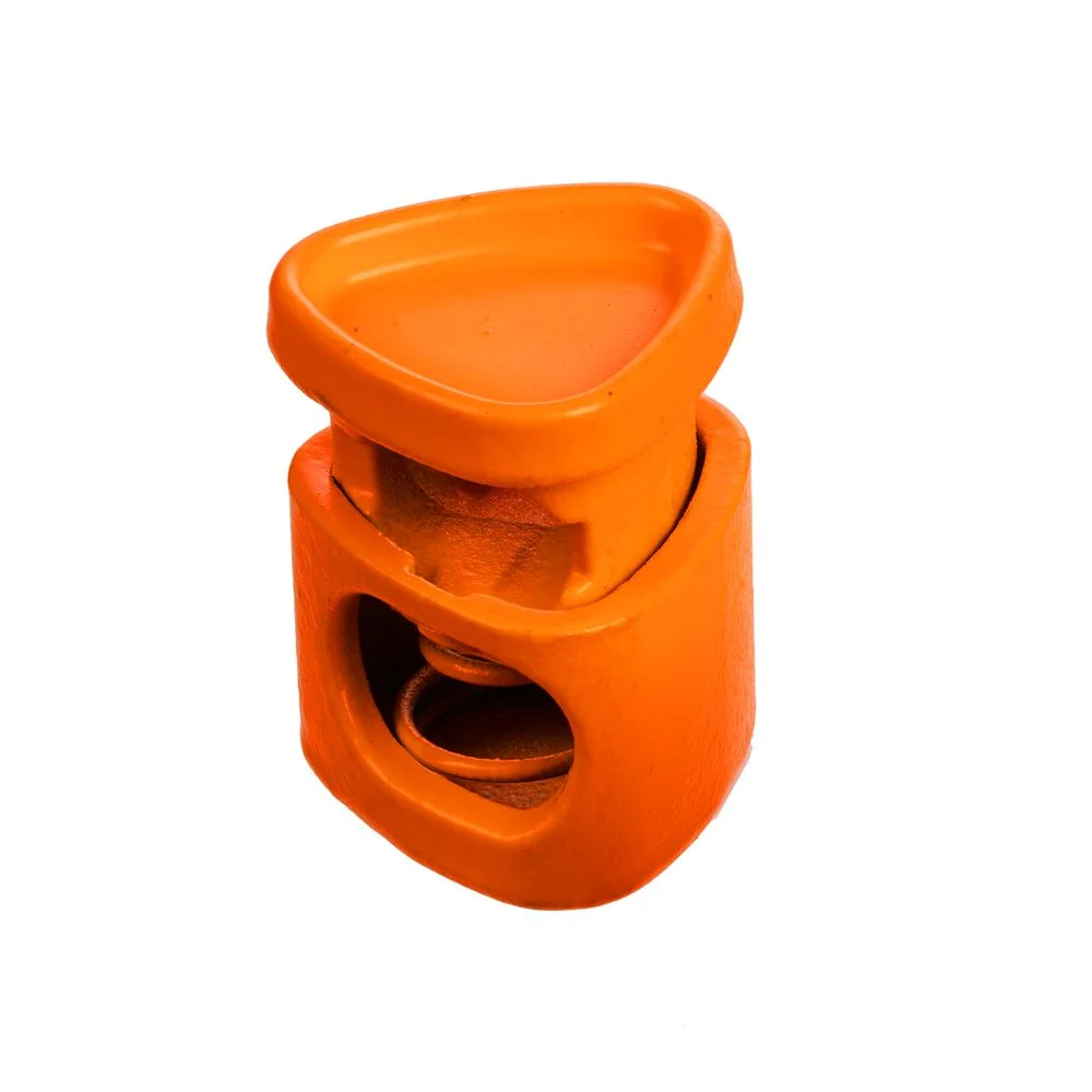 Фиксатор для шнура Natch, M, оранжевый неон - фото 2