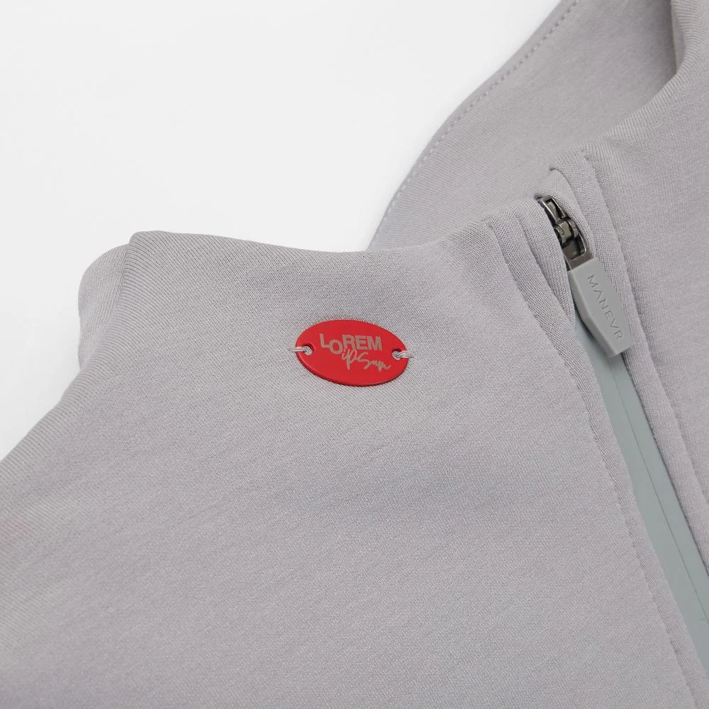 Шильдик металлический Alfa Oval, красный - фото 4