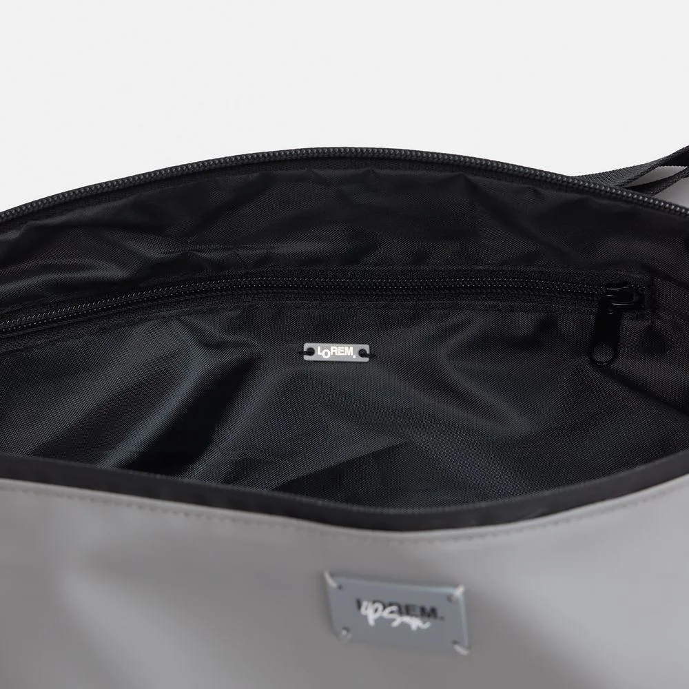 Шильдик металлический Alfa Liten серый - фото 4