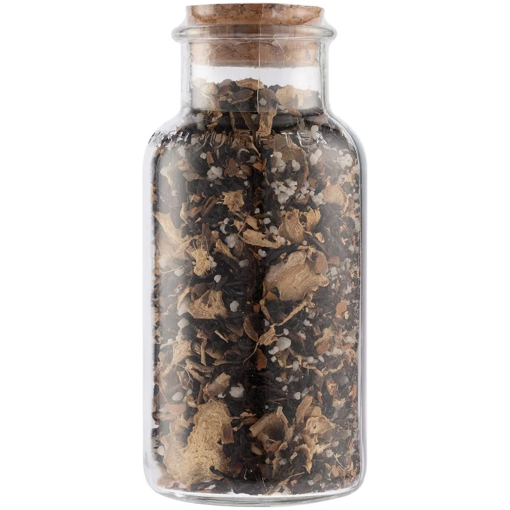 Чай Сокочай с соком ананаса с вишней цветками и коркой граната и лемонграссом - фото 2