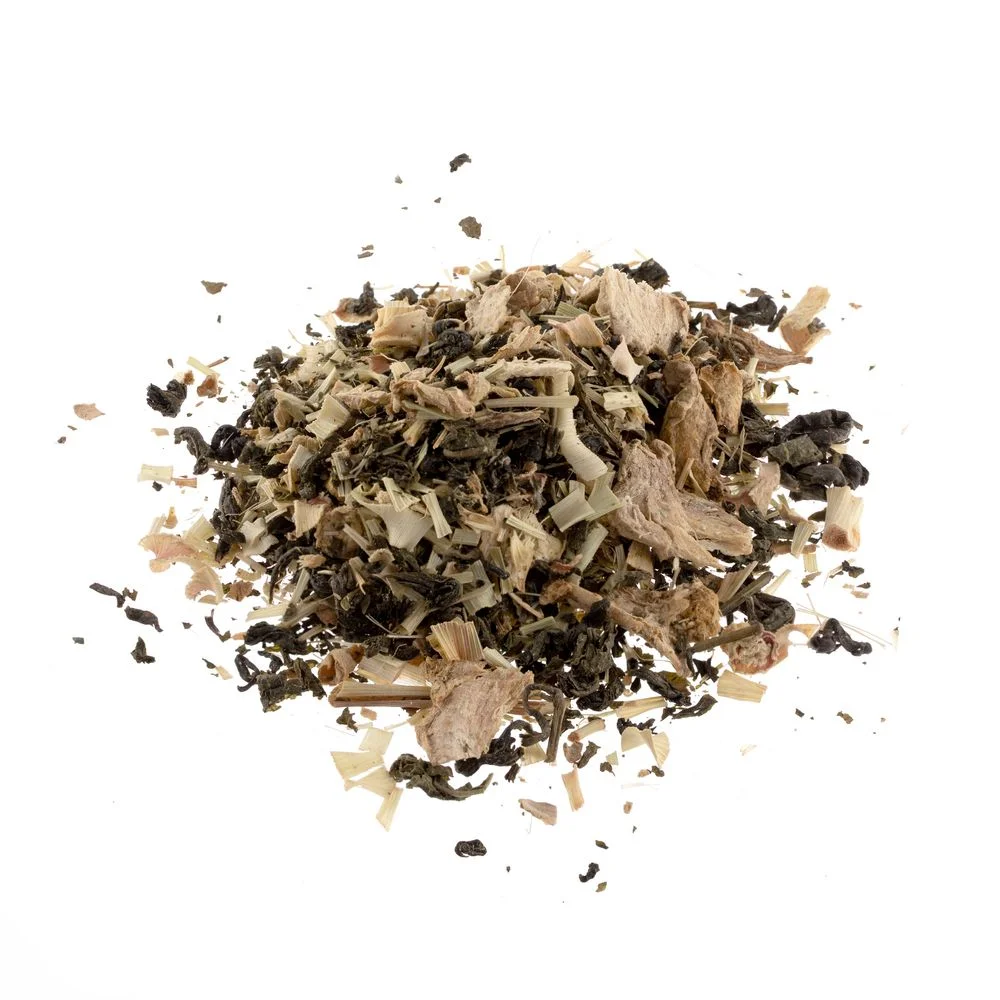 Чай Сокочай зеленый с имбирем и лемонграссом - фото 3