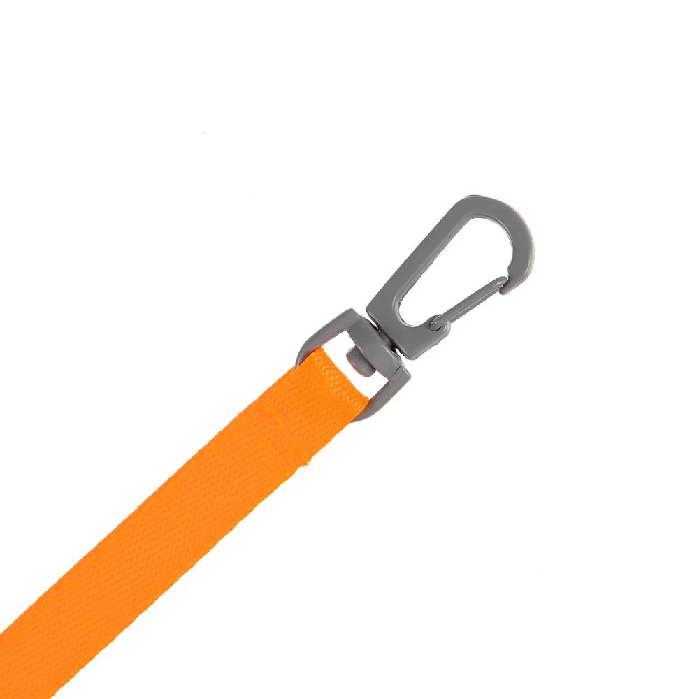 Застежка-карабин Snap Hook, S, серая - фото 3