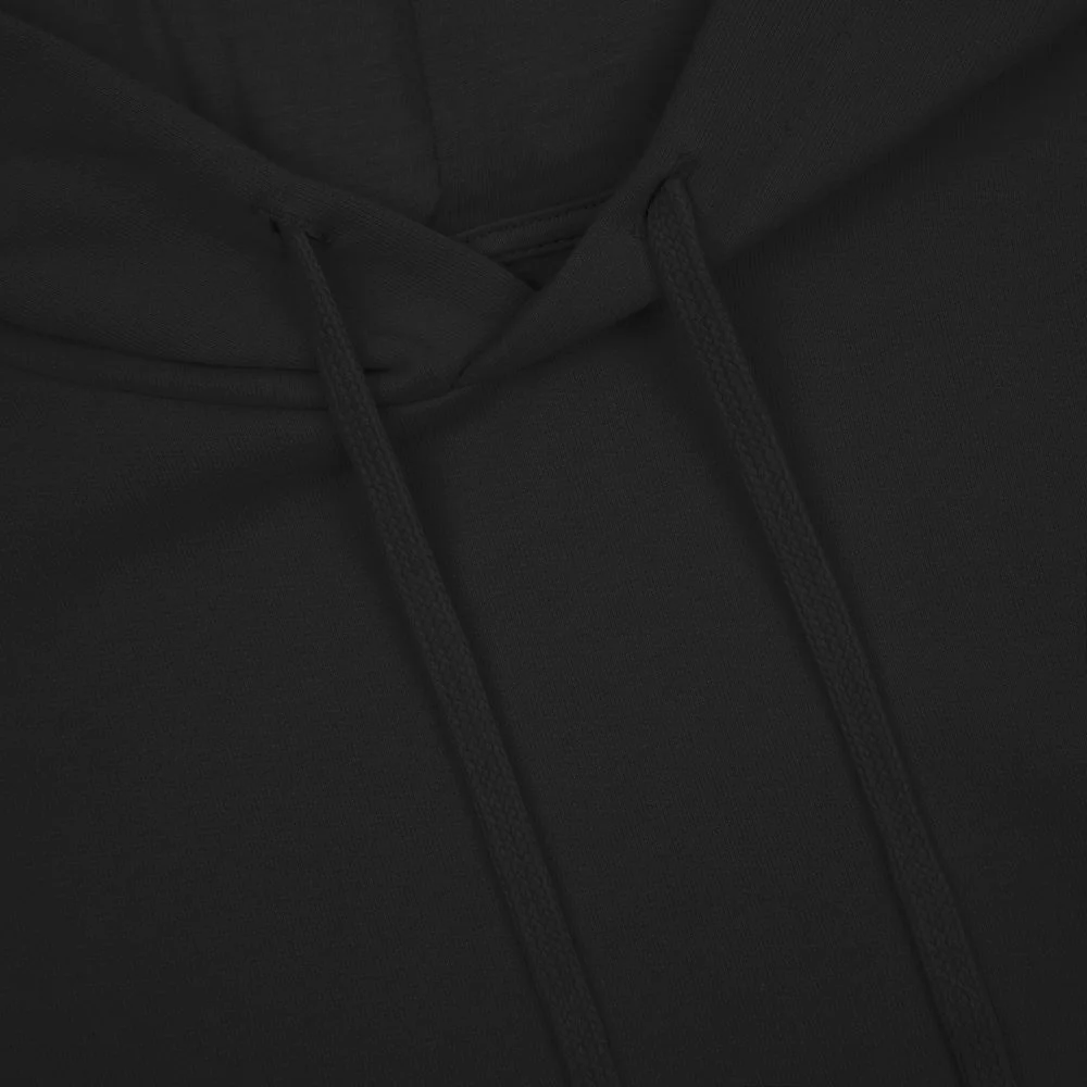 Худи унисекс Tuloksa 280 черное - фото 3
