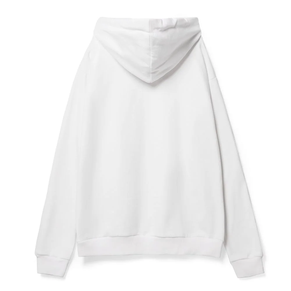 Худи унисекс Tuloksa 280 белое - фото 2