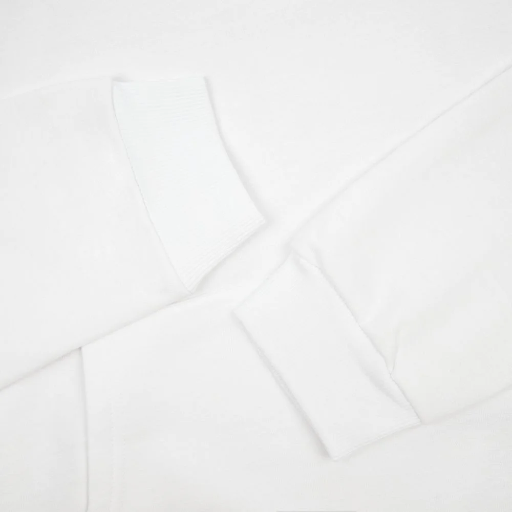 Худи унисекс Tuloksa 280 белое - фото 4