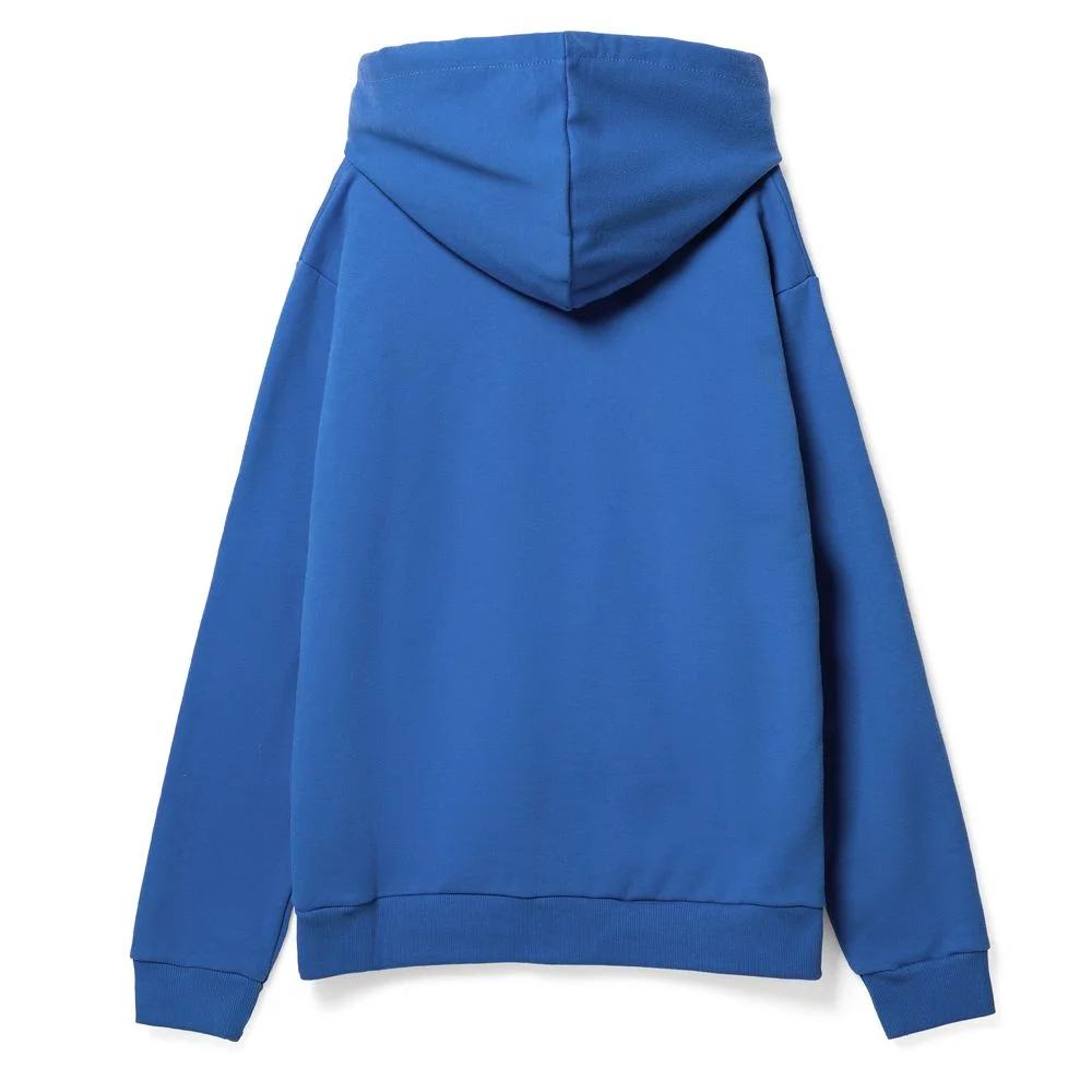 Худи унисекс Tuloksa 280 ярко-синее - фото 2