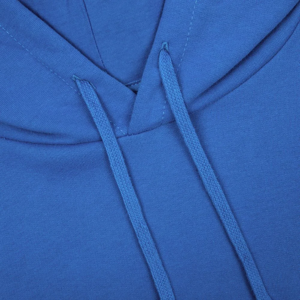 Худи унисекс Tuloksa 280 ярко-синее - фото 3