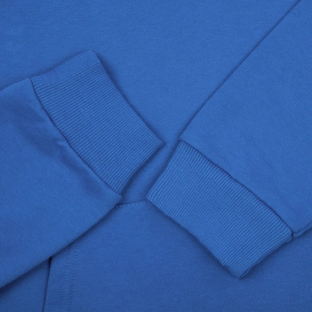 Худи унисекс Tuloksa 280 ярко-синее - фото 4