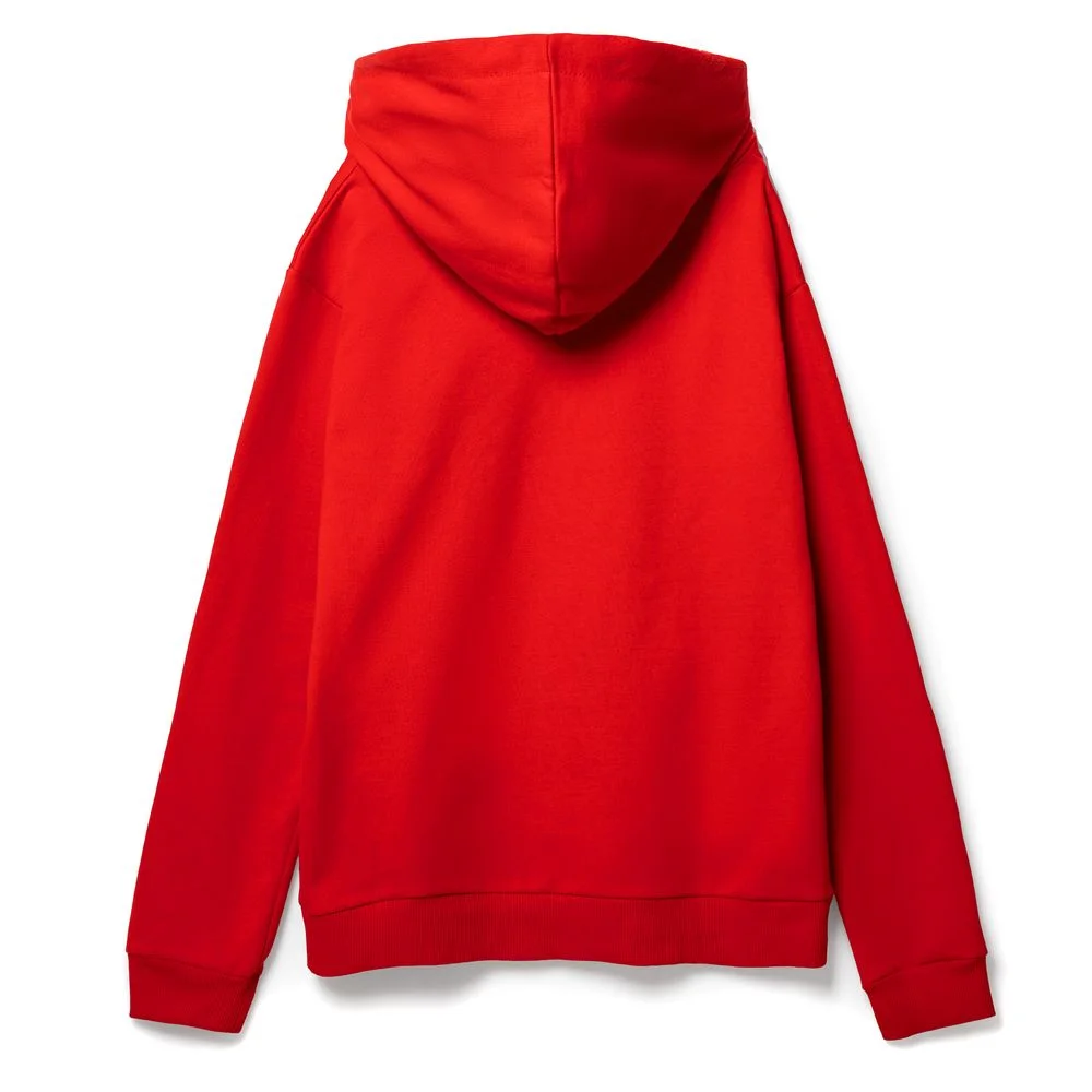 Худи унисекс Tuloksa 280 красное - фото 2