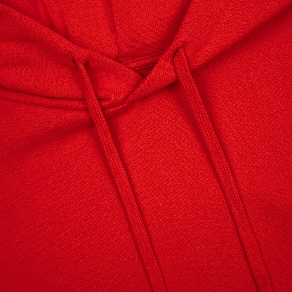 Худи унисекс Tuloksa 280 красное - фото 3