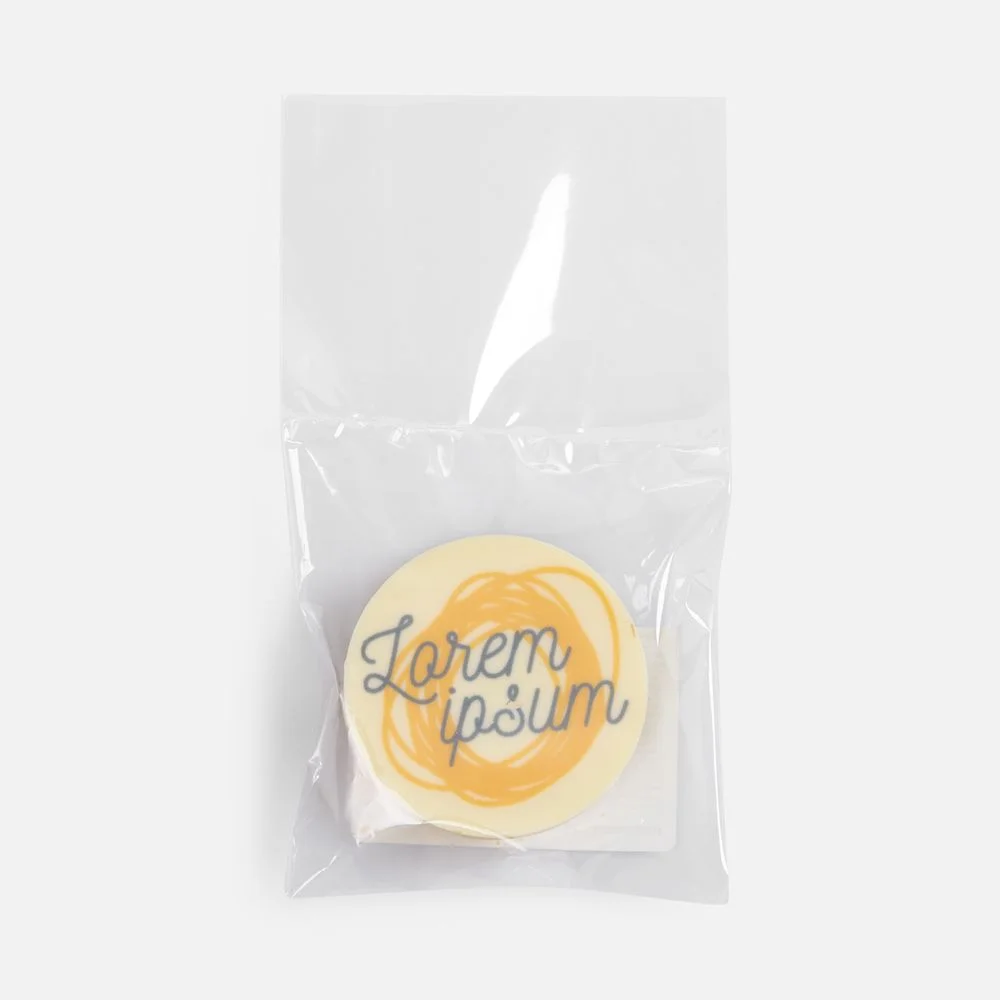 Печенье Dream White в белом шоколаде круг - фото 9