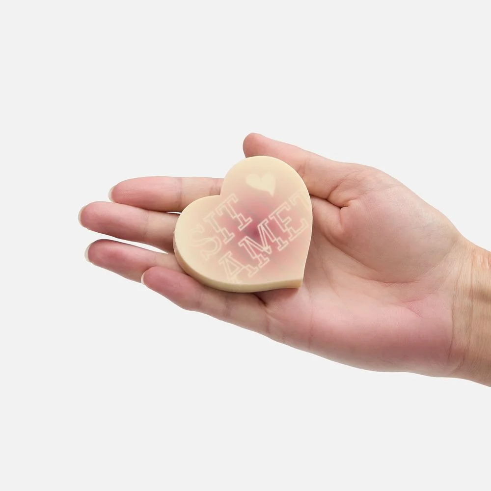 Печенье Dream White в белом шоколаде сердце - фото 10