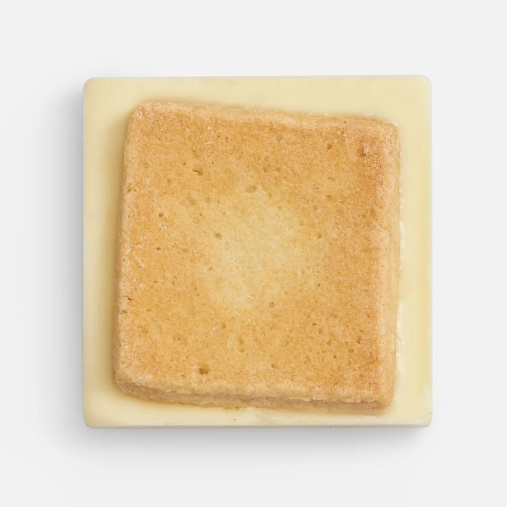 Печенье Dream White в белом шоколаде квадрат - фото 3