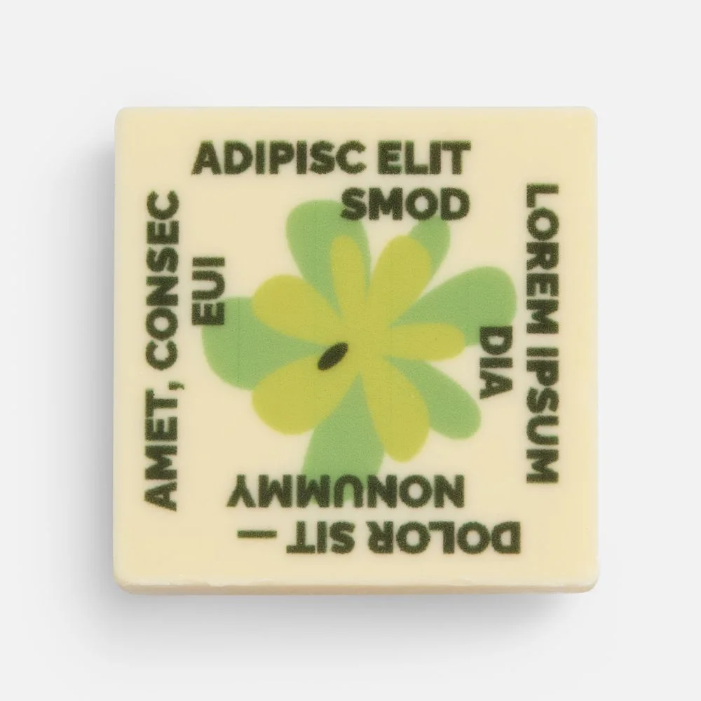 Печенье Dream White в белом шоколаде квадрат - фото 5