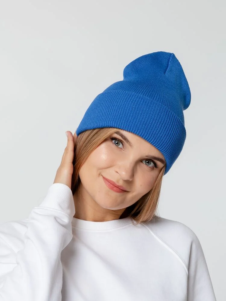 Шапка Urbanite синяя - фото 4