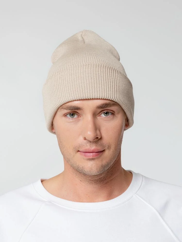 Шапка Urbanite бежевая - фото 5