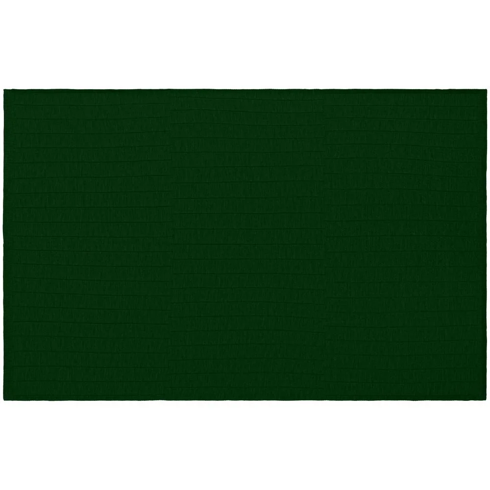 Плед Bambolay темно-зеленый - фото 4