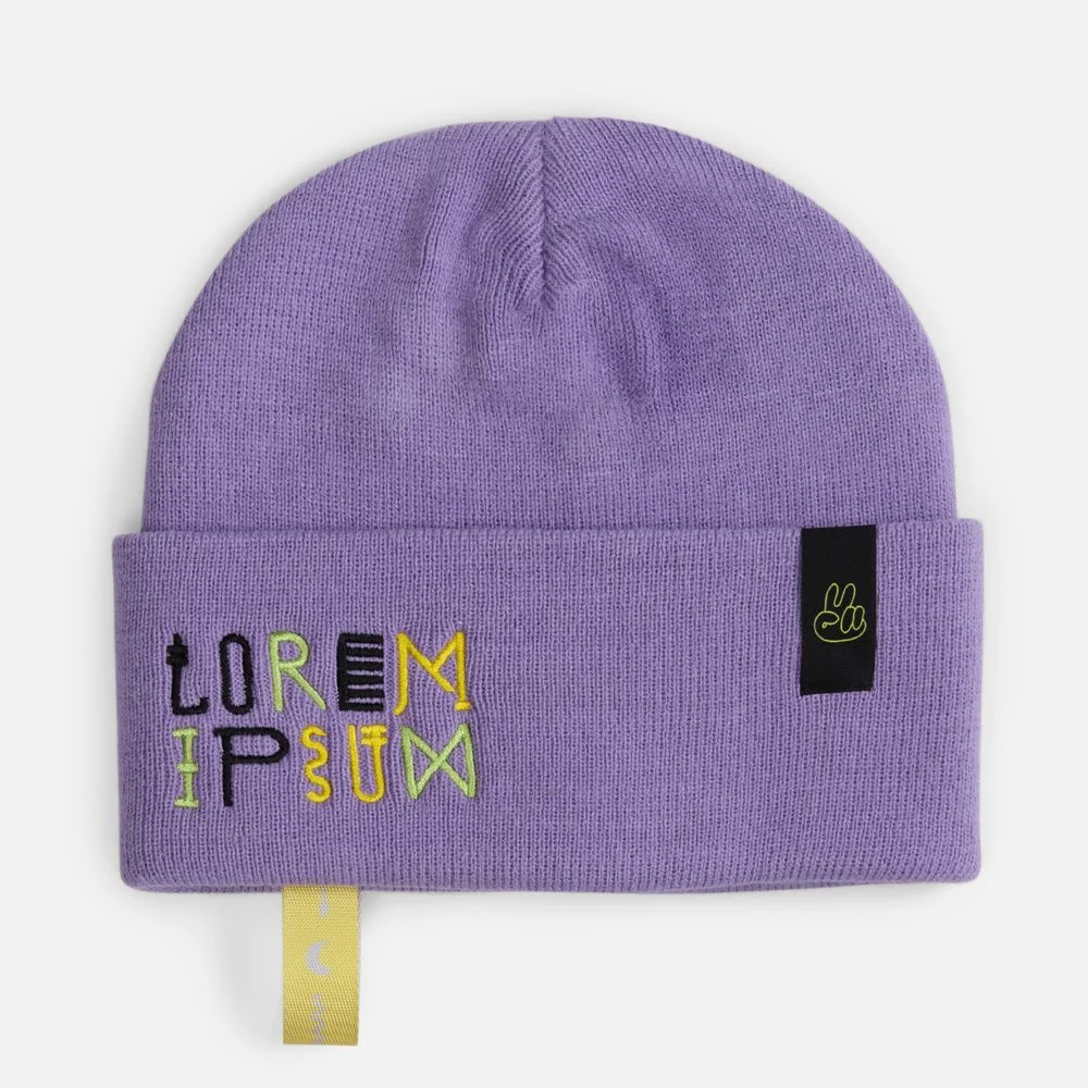 Шапка Urban Flow фиолетовая - фото 11