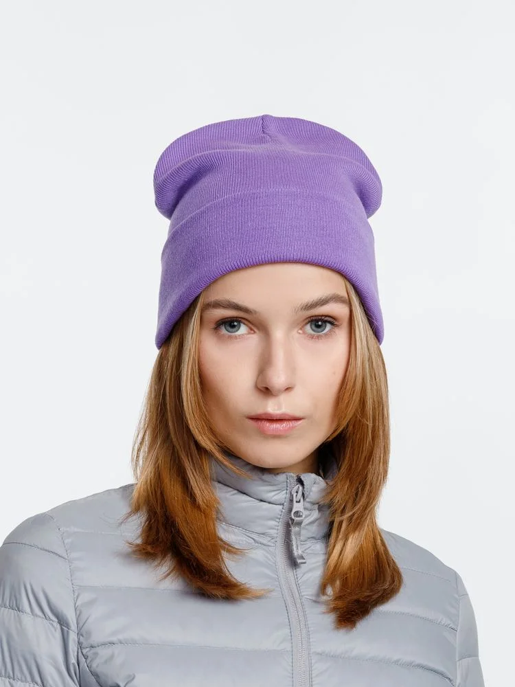 Шапка Urban Flow фиолетовая - фото 4