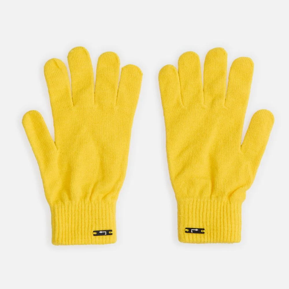 Перчатки Urban Flow, желтые - фото 7