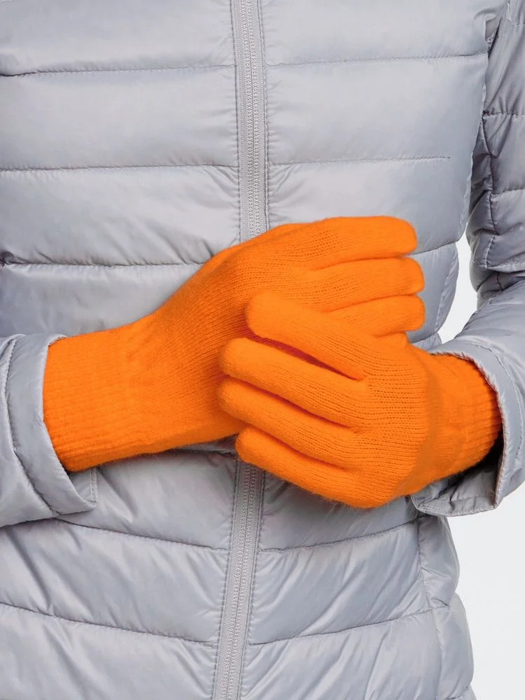 Перчатки Urban Flow оранжевые - фото 5