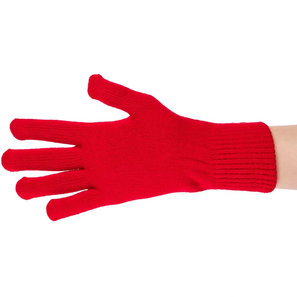 Перчатки Urban Flow красные - фото 3