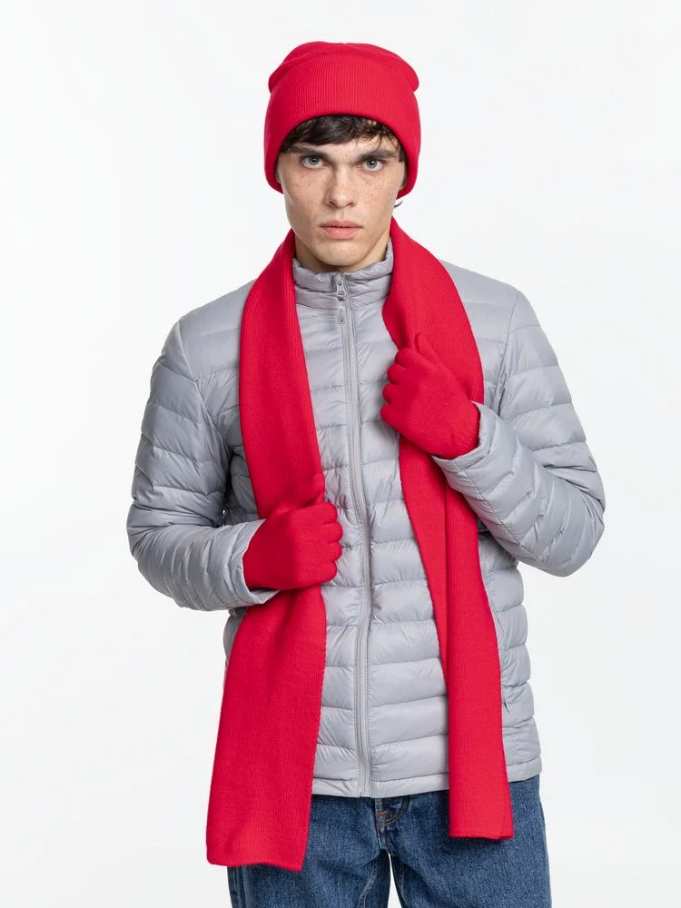 Перчатки Urban Flow красные - фото 5