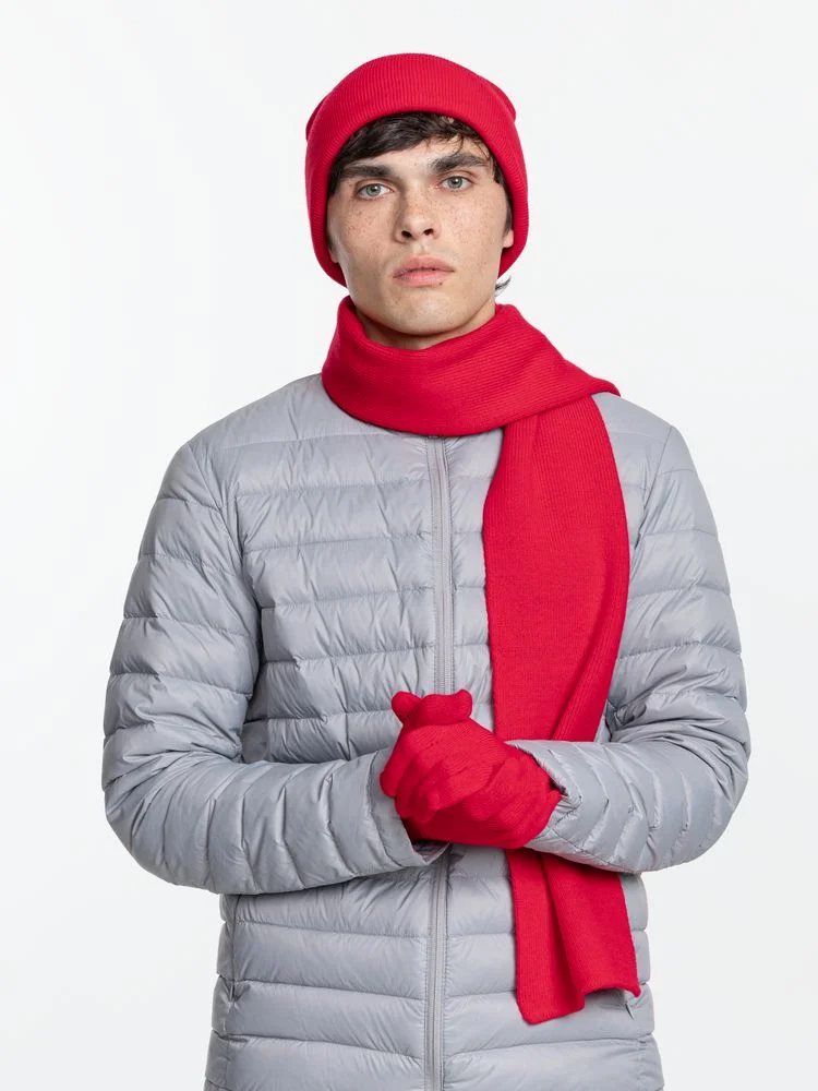 Перчатки Urban Flow красные - фото 6