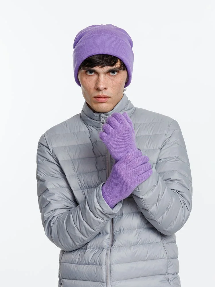 Перчатки Urban Flow фиолетовые - фото 5