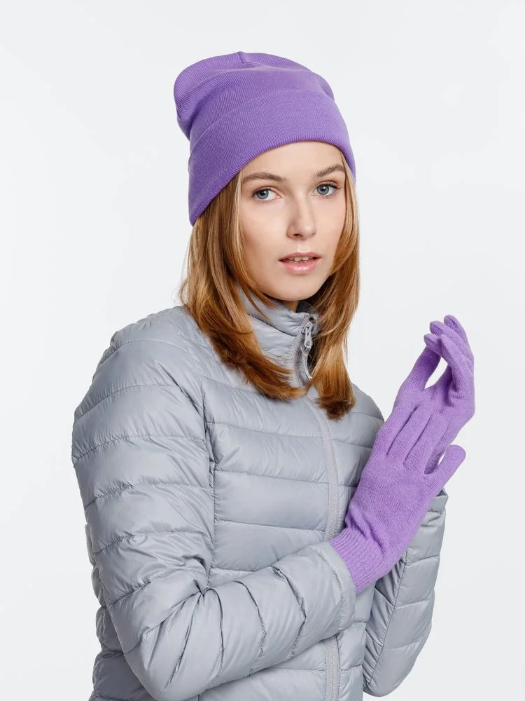 Перчатки Urban Flow фиолетовые - фото 6