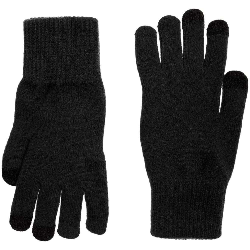 Перчатки сенсорные Urban Flow черные - фото 2