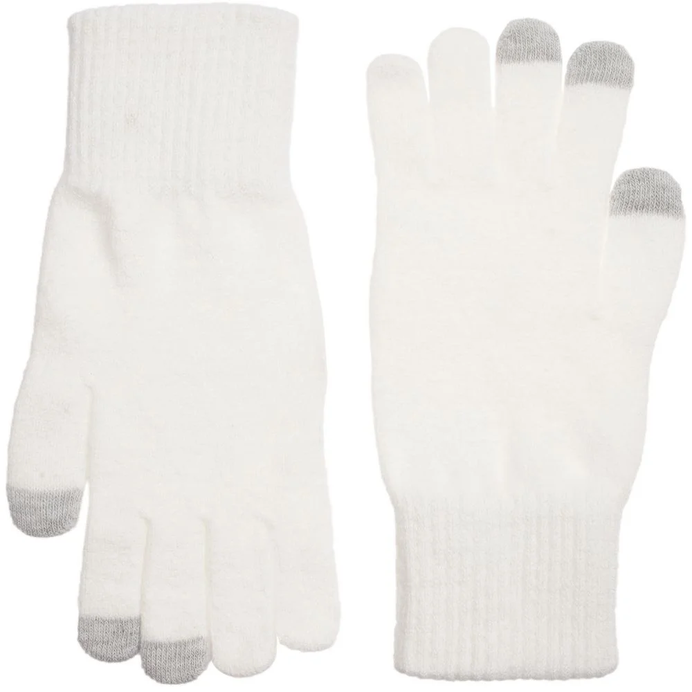 Перчатки сенсорные Urban Flow молочно-белые - фото 2