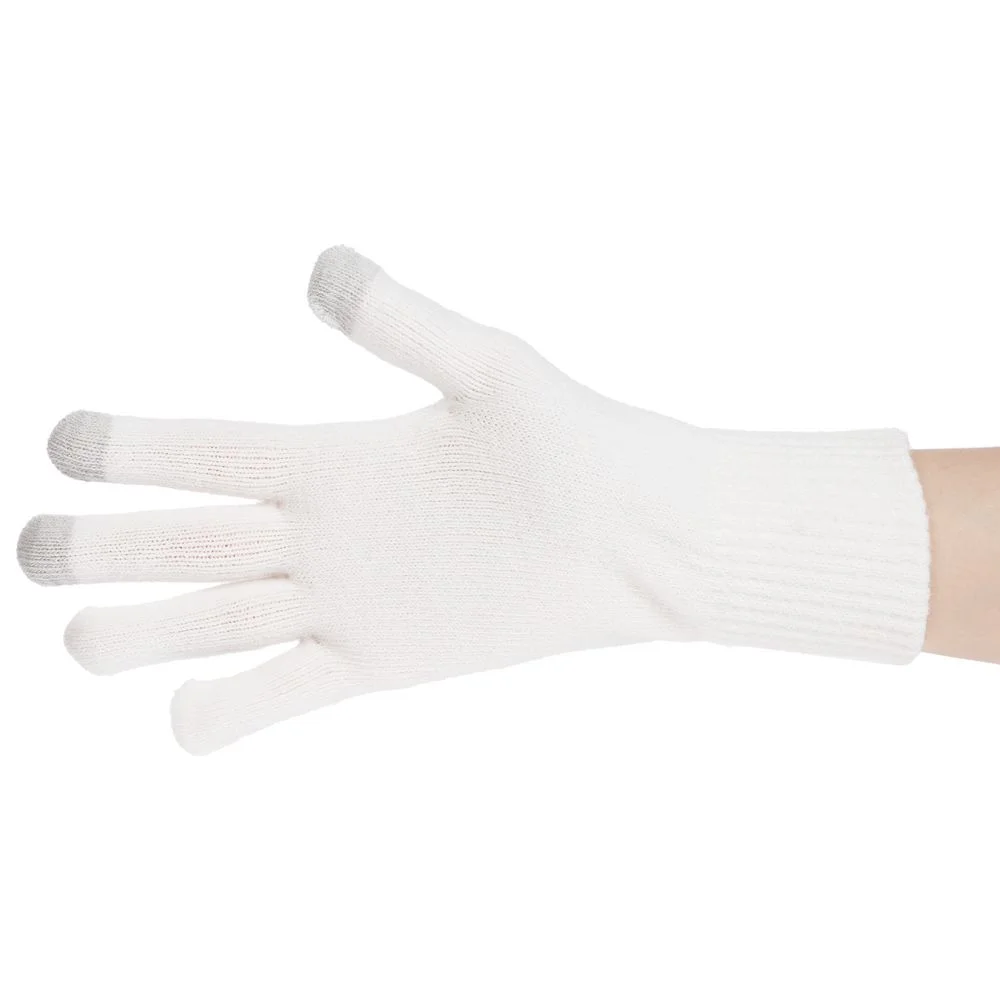 Перчатки сенсорные Urban Flow молочно-белые - фото 3