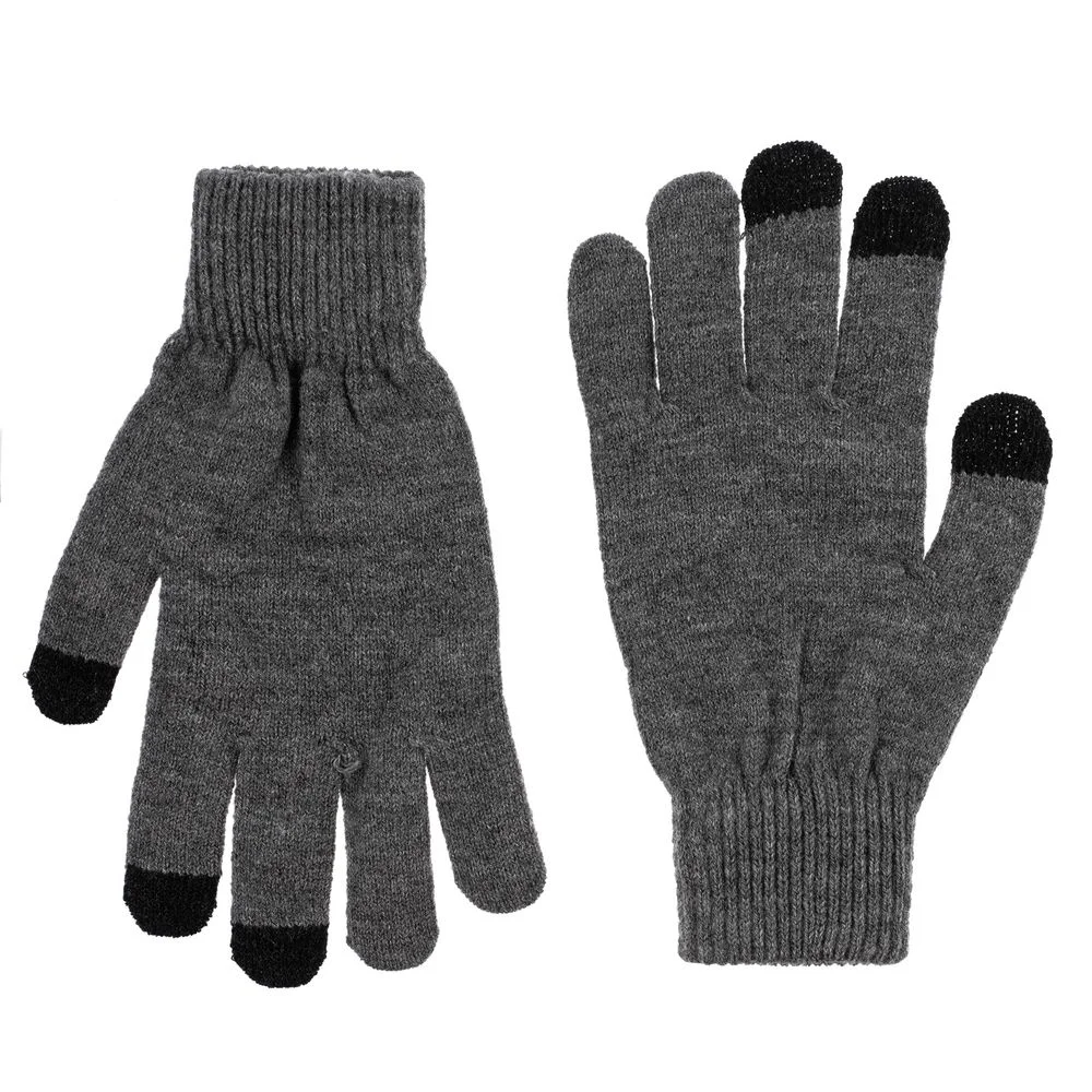 Перчатки сенсорные Urban Flow темно-серый меланж - фото 2