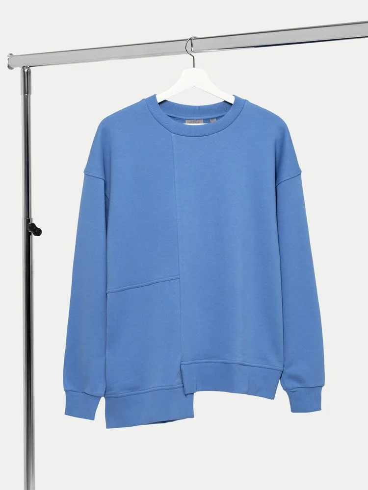 Свитшот Neofit синий - фото 2