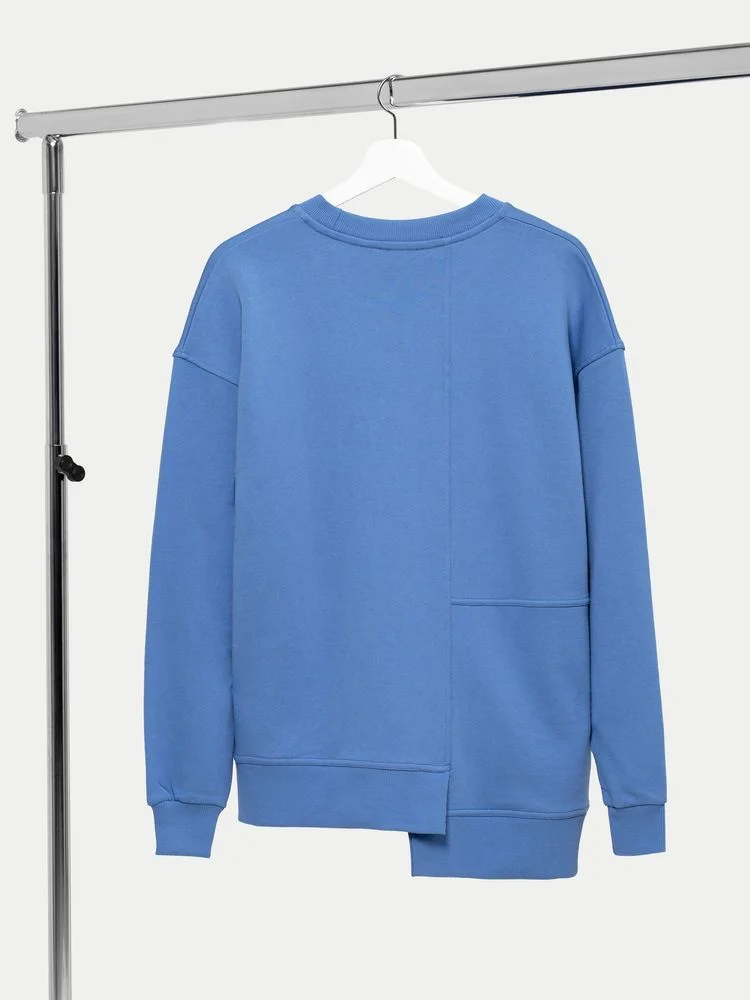 Свитшот Neofit синий - фото 3