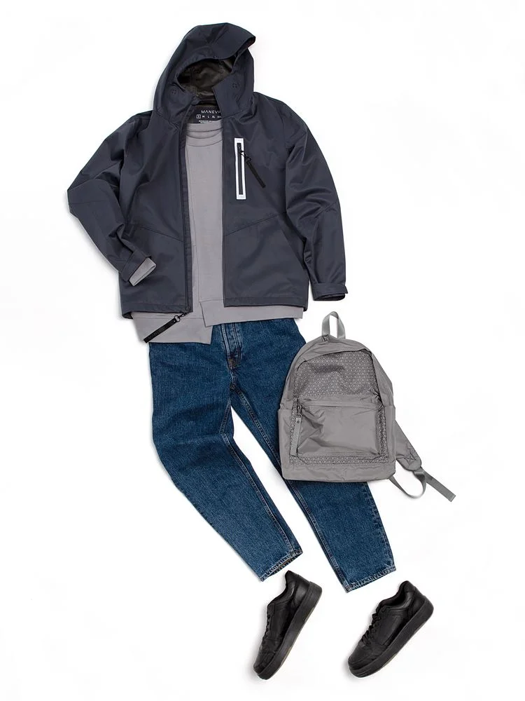 Свитшот Neofit синий - фото 8