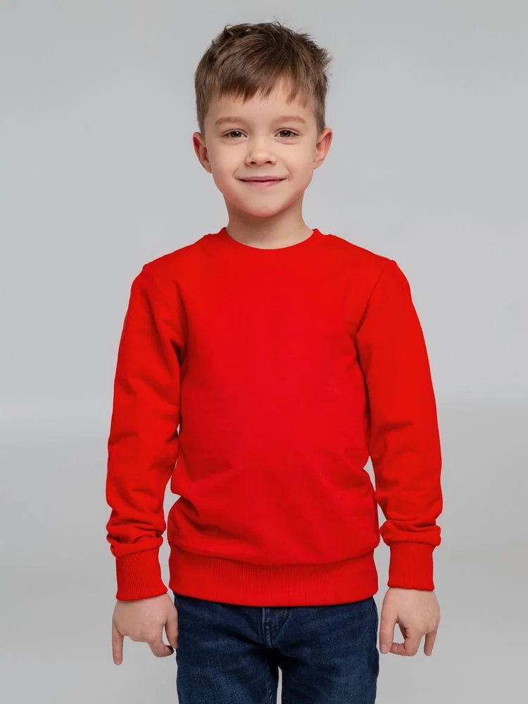Свитшот детский Toima Kids 2.0 красный - фото 5