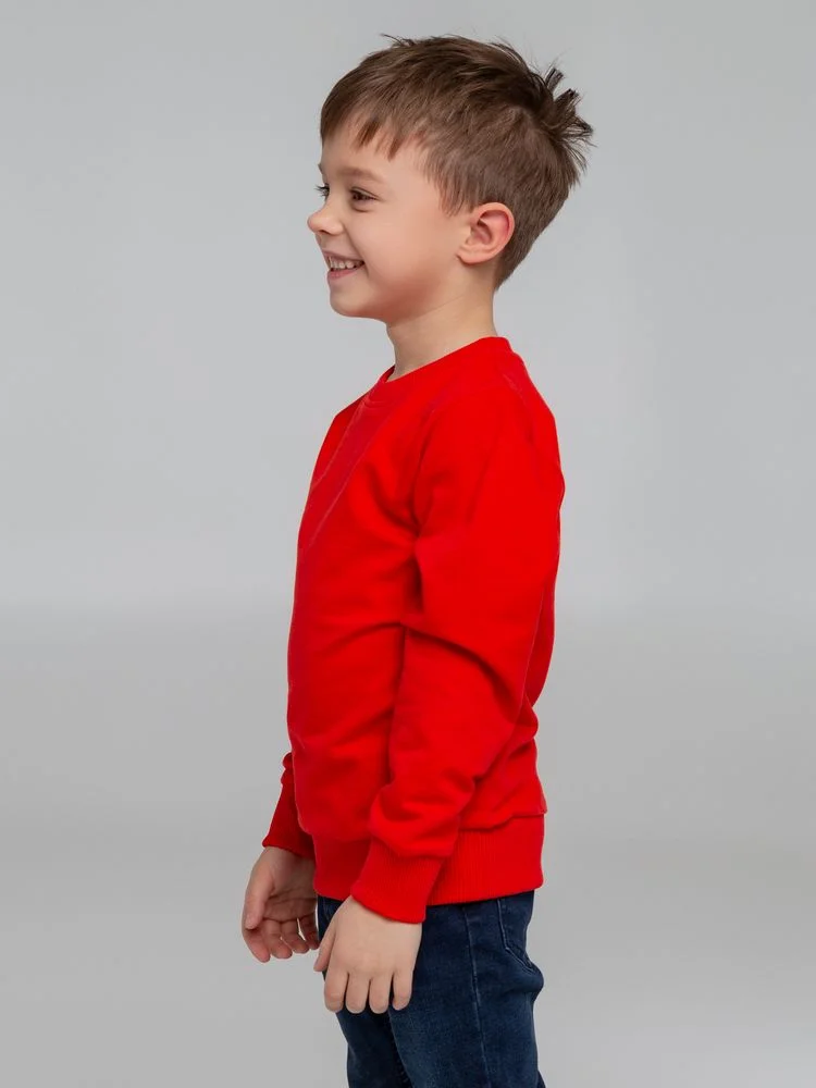 Свитшот детский Toima Kids 2.0 красный - фото 6