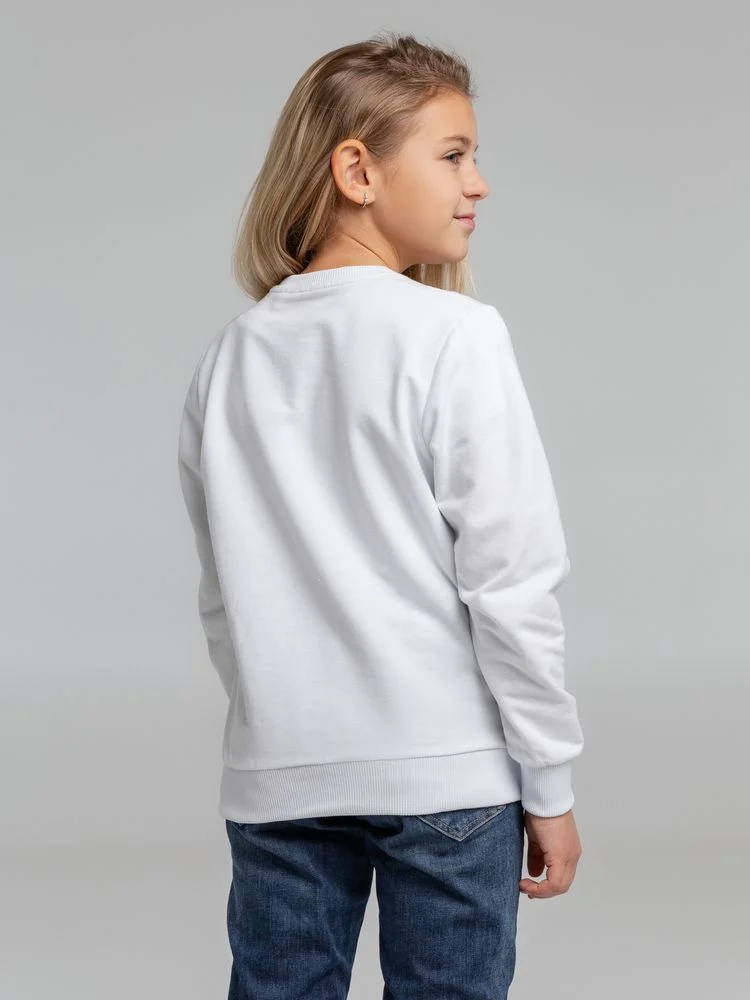 Свитшот детский Toima Kids 2.0 белый - фото 10