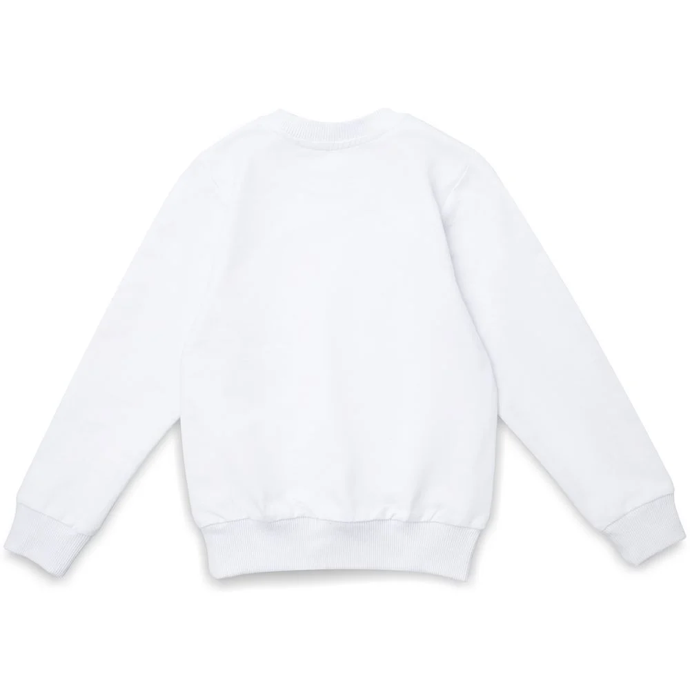 Свитшот детский Toima Kids 2.0 белый - фото 2