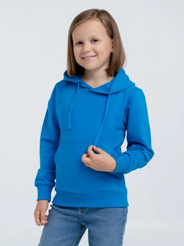 Худи детское Kirenga Kids 2.0 бирюзовое - фото 3