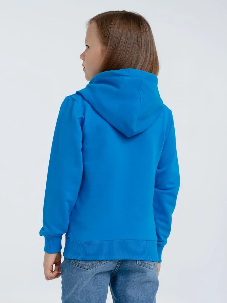 Худи детское Kirenga Kids 2.0 бирюзовое - фото 4
