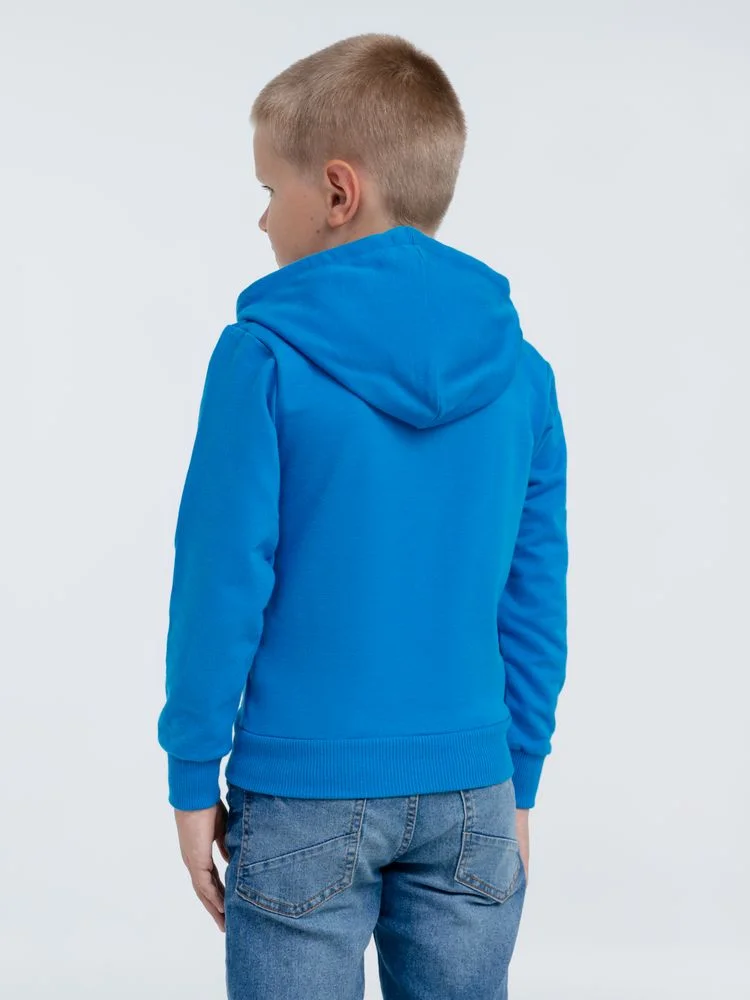 Худи детское Kirenga Kids 2.0 бирюзовое - фото 7