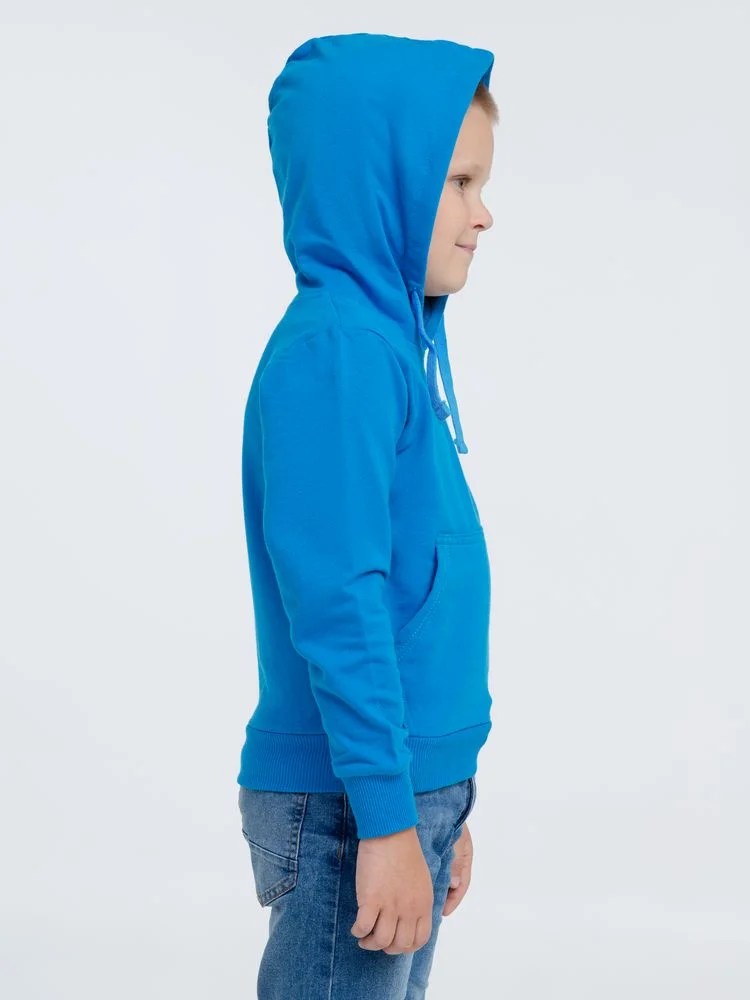 Худи детское Kirenga Kids 2.0 бирюзовое - фото 8