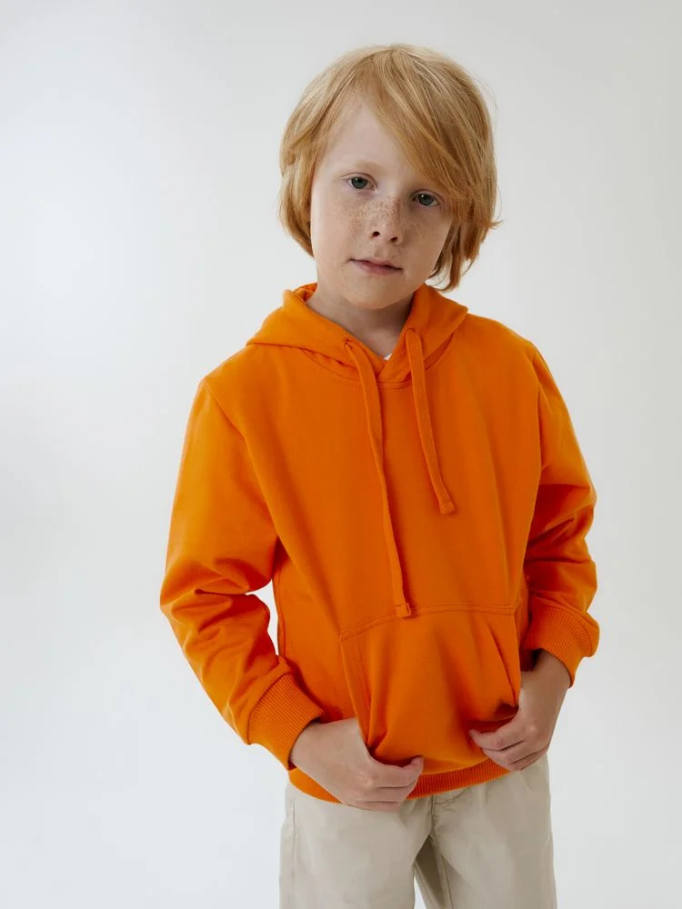Худи детское Kirenga Kids 2.0 оранжевое - фото 6